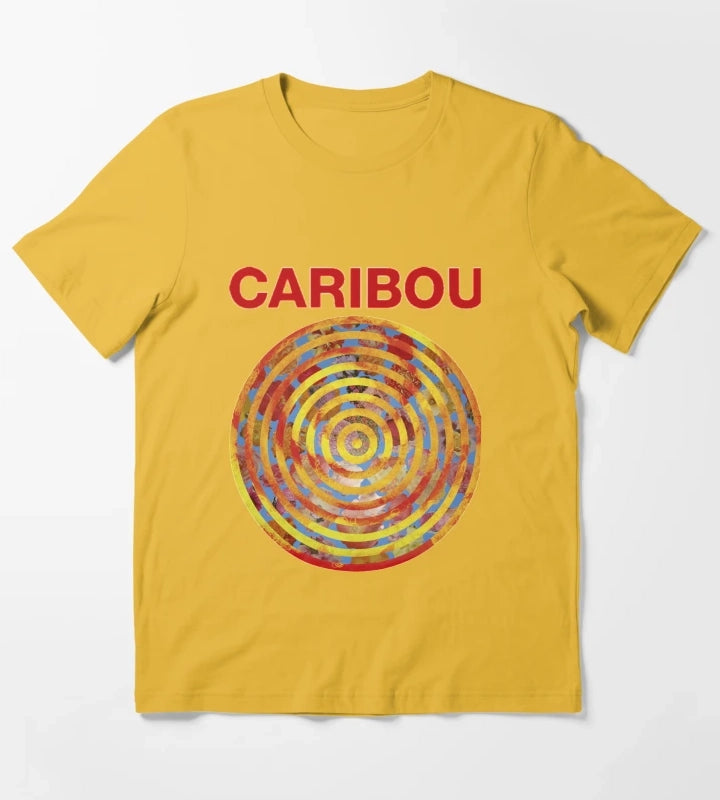 Caribou T-Shirt Yellow