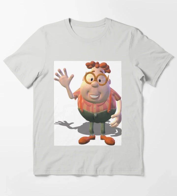 Carl Whezer T-Shirt Light Grey