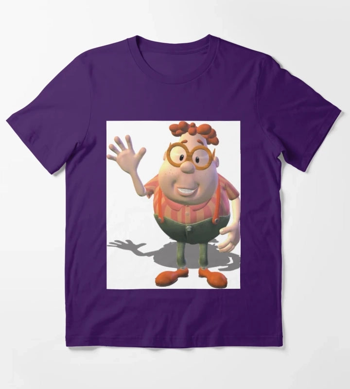 Carl Whezer T-Shirt Purple