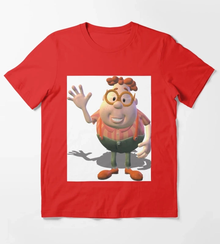 Carl Whezer T-Shirt Red