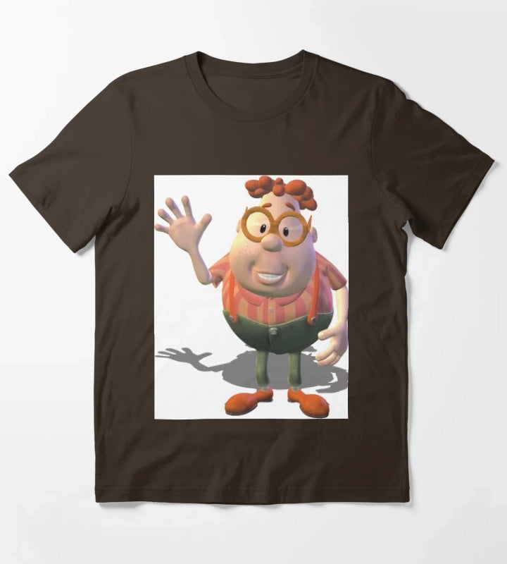Carl Whezer T-Shirt Brown