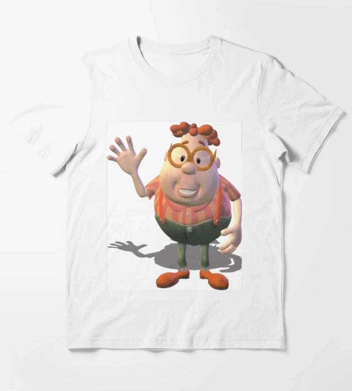 Carl Whezer T-Shirt White
