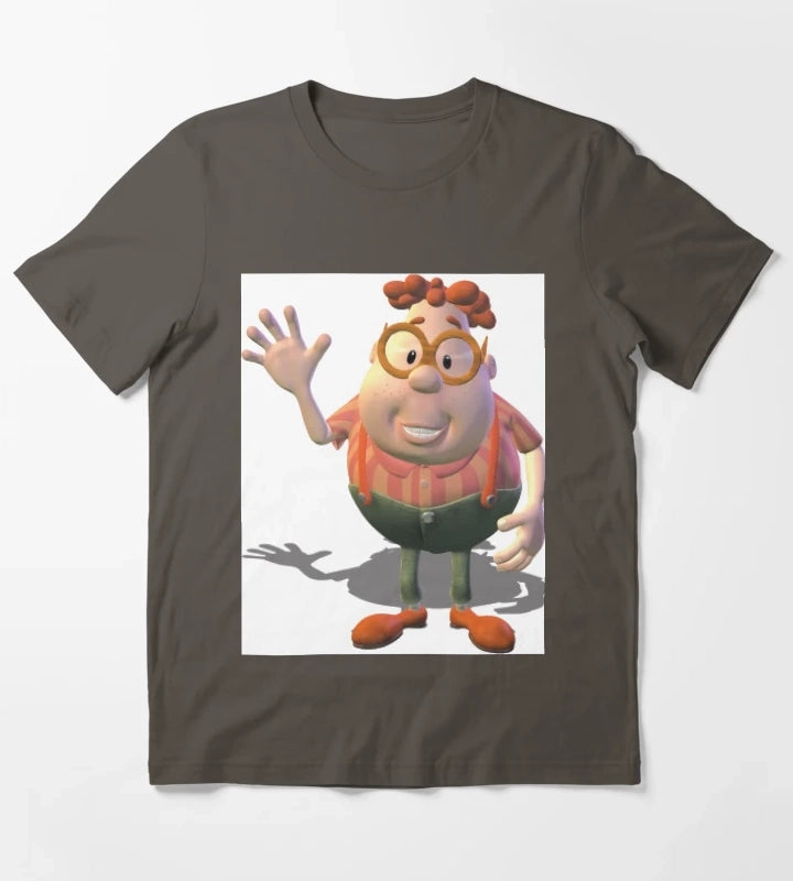 Carl Whezer T-Shirt Dark Grey