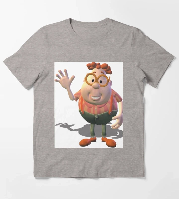 Carl Whezer T-Shirt Heather Grey