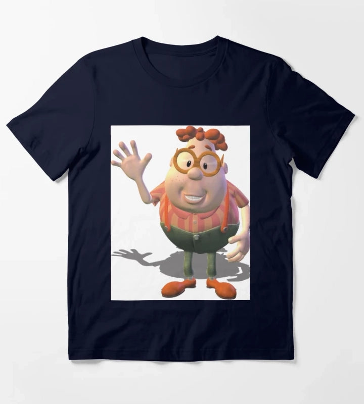 Carl Whezer T-Shirt Navy