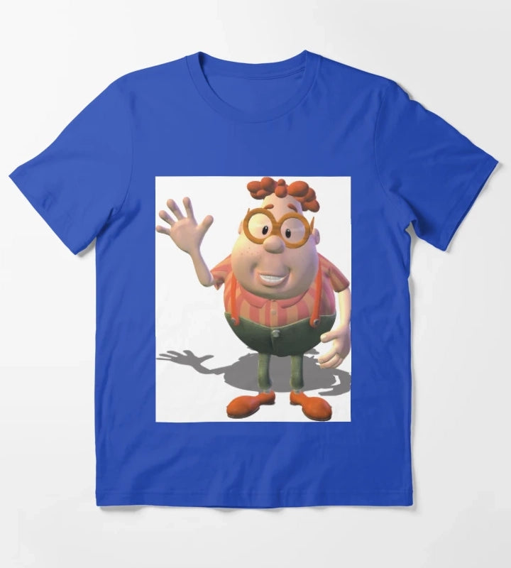 Carl Whezer T-Shirt Blue