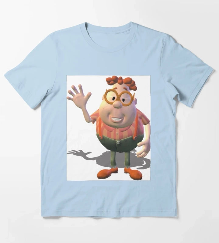 Carl Whezer T-Shirt Sky Blue