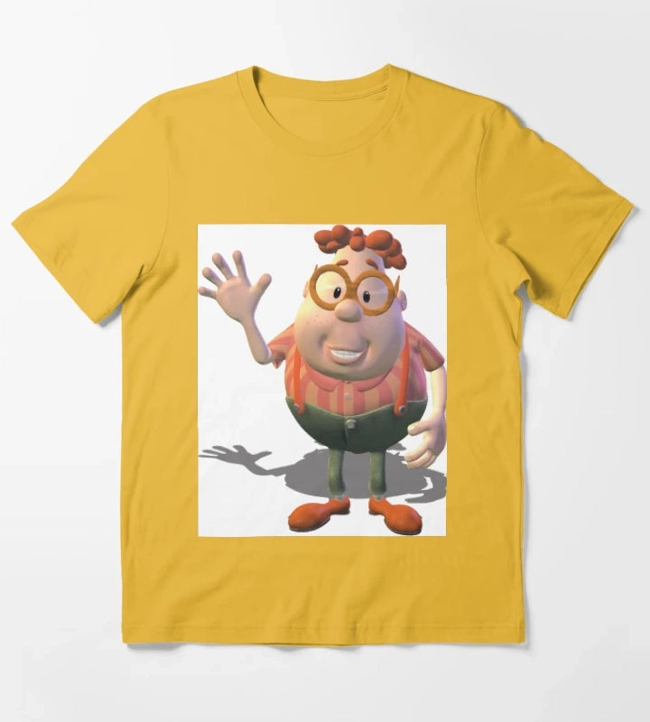 Carl Whezer T-Shirt Yellow