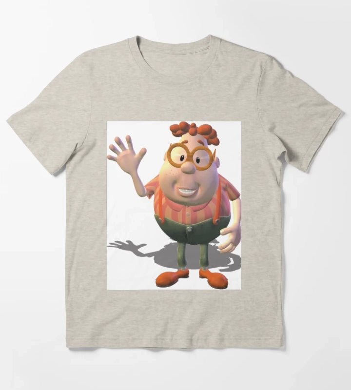 Carl Whezer T-Shirt Cream