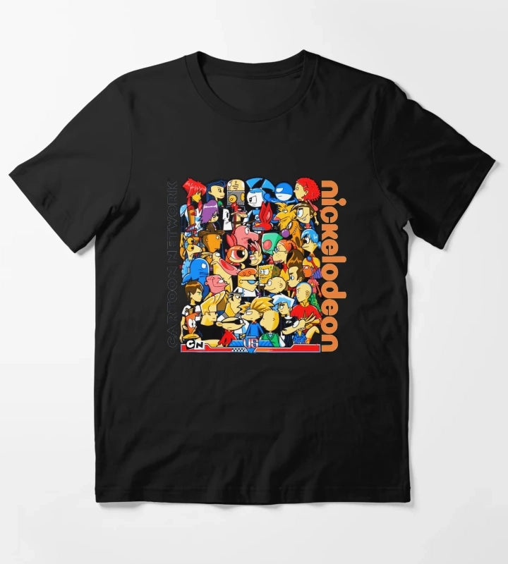 Cartoon Network vs Nickelodeon T-Shirt