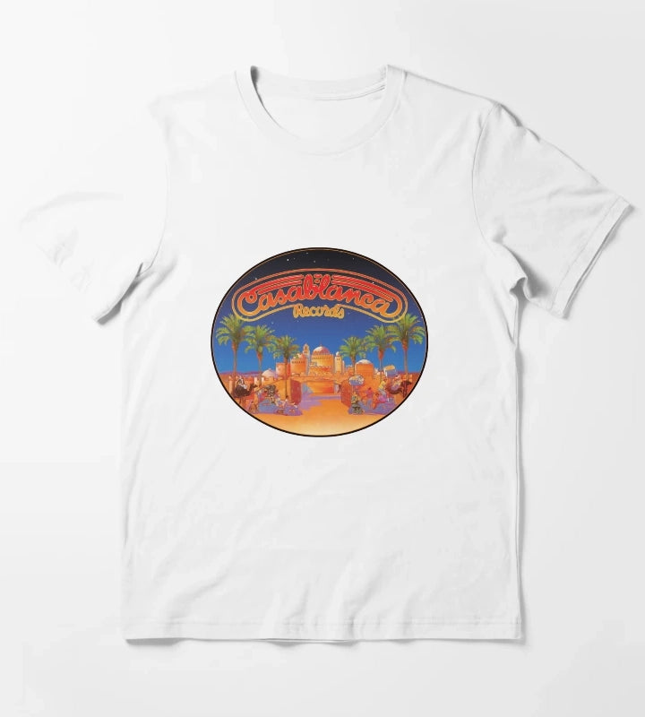 Casablanca Records T-Shirt White