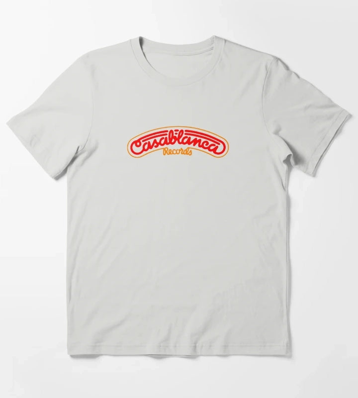 Casablanca T-Shirt Light Grey