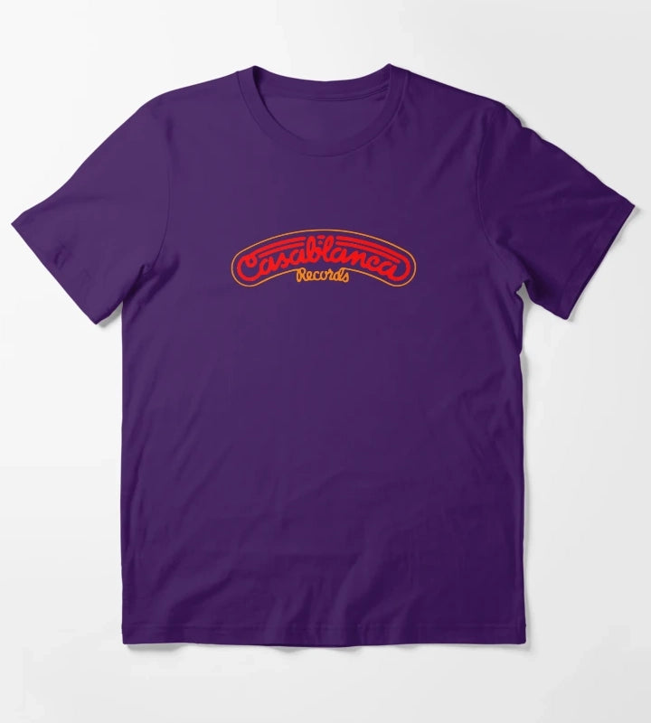 Casablanca T-Shirt Purple