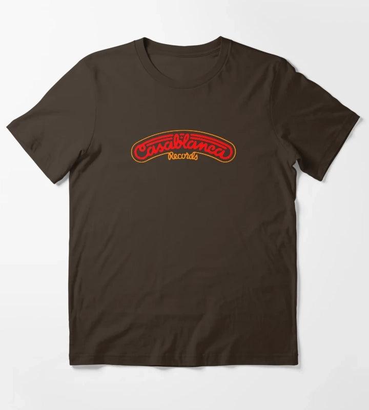 Casablanca T-Shirt Brown