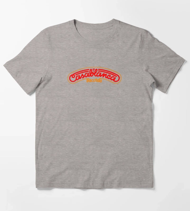 Casablanca T-Shirt Heather Grey
