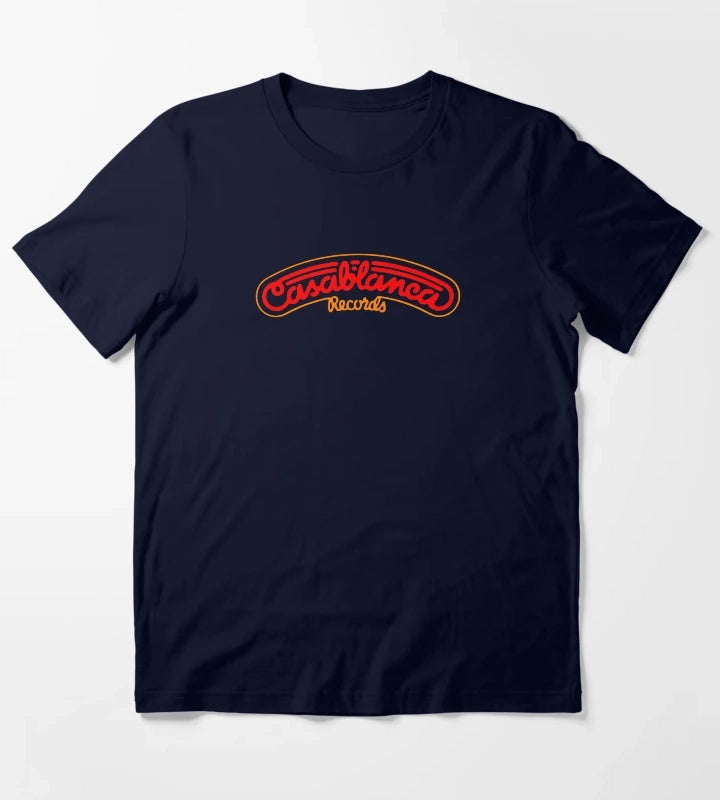 Casablanca T-Shirt Navy