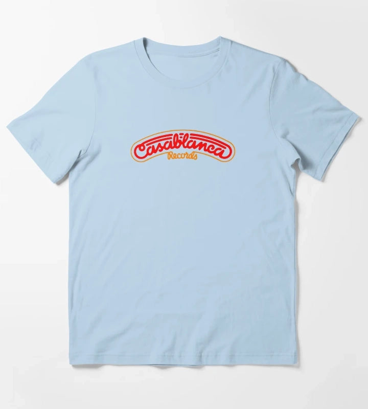 Casablanca T-Shirt Sky Blue