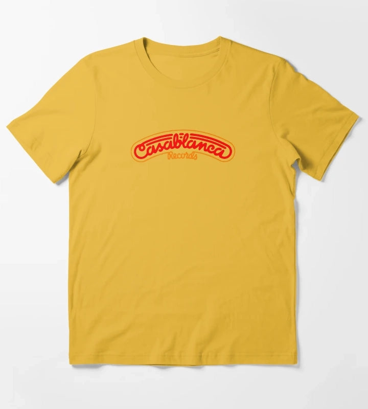 Casablanca T-Shirt Yellow