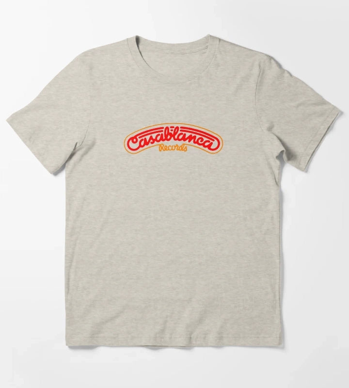 Casablanca T-Shirt Cream