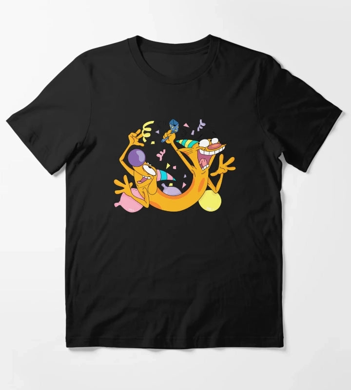 CatDog Birthday T-Shirt