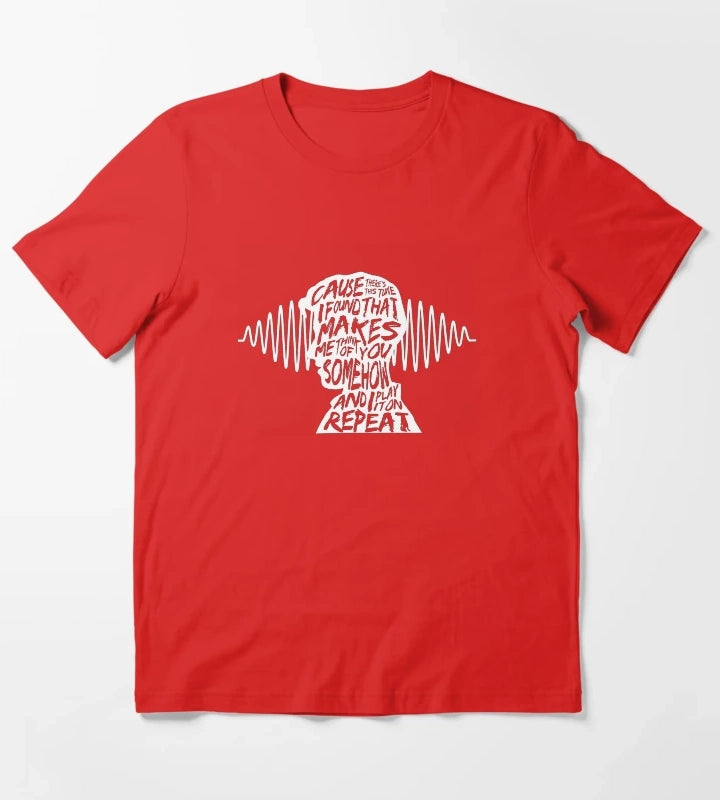 Cause Make Me Happy T-Shirt Red
