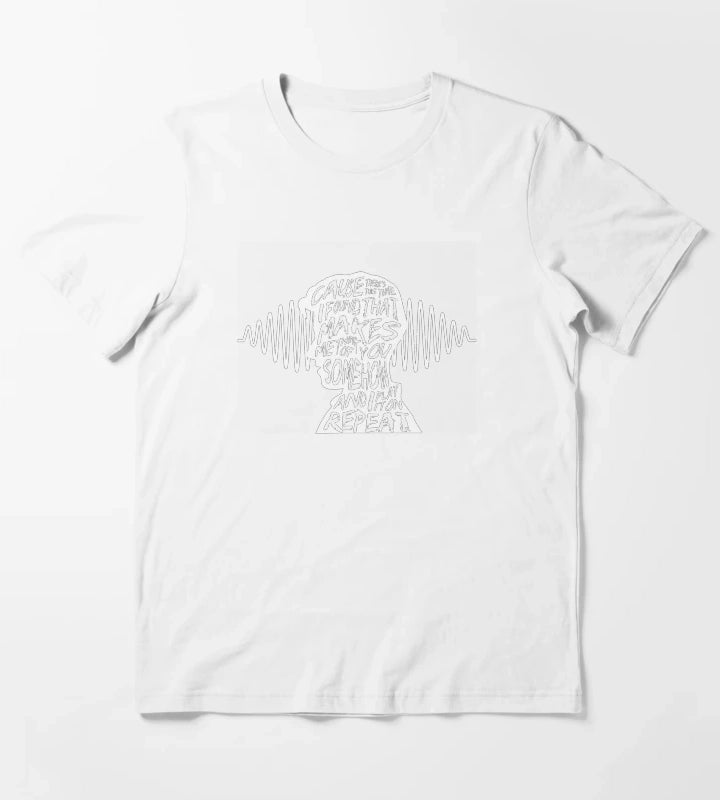 Cause Make Me Happy T-Shirt White