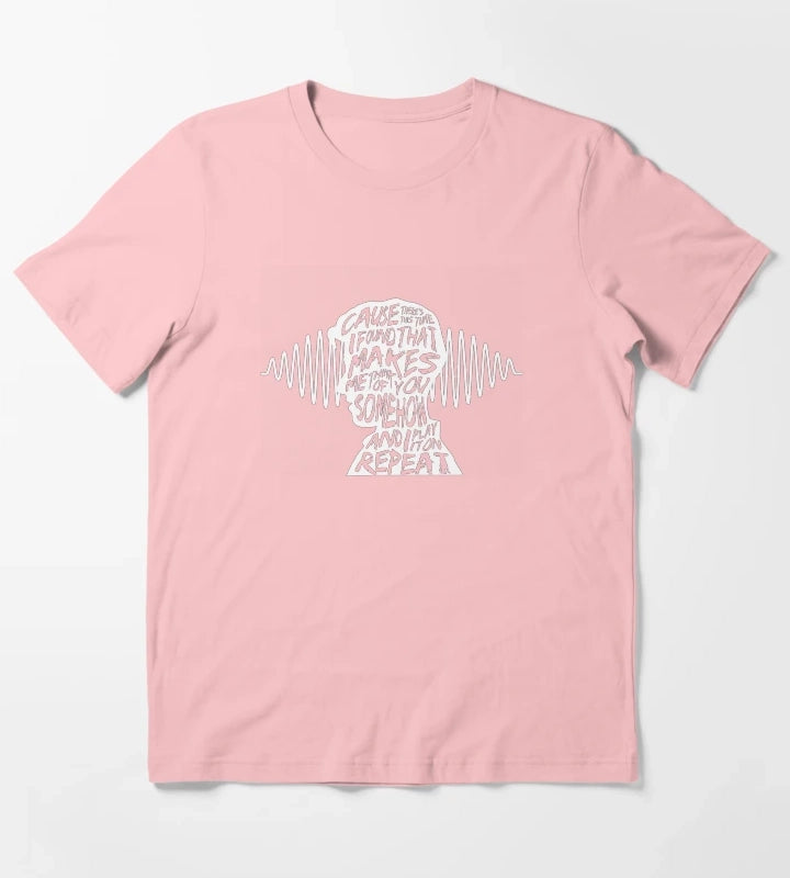 Cause Make Me Happy T-Shirt Dark Grey