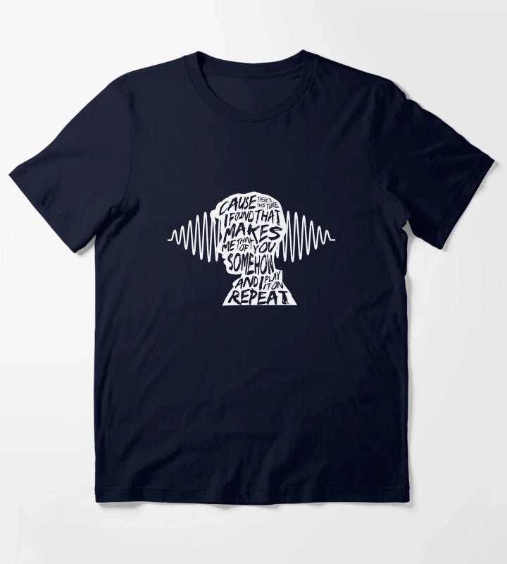 Cause Make Me Happy T-Shirt Navy