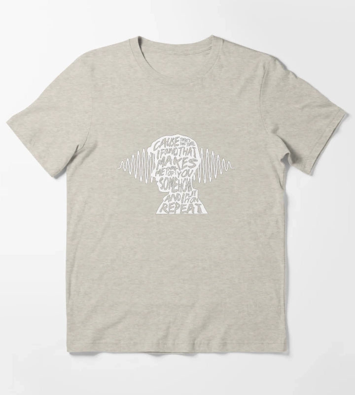 Cause Make Me Happy T-Shirt Cream