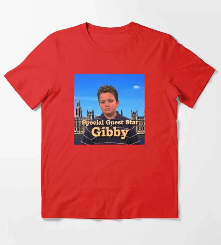 Celebrity Gibby iCarly T-Shirt Red
