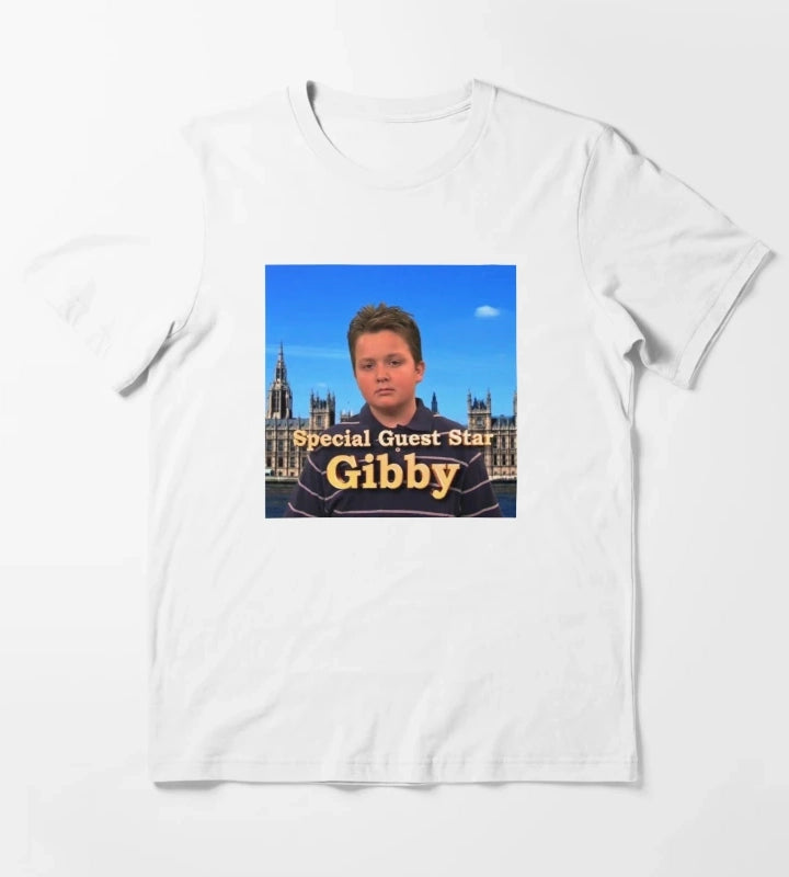 Celebrity Gibby iCarly T-Shirt White