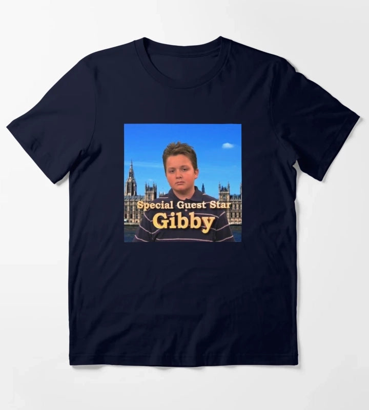 Celebrity Gibby iCarly T-Shirt Navy