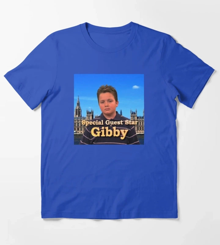 Celebrity Gibby iCarly T-Shirt Blue