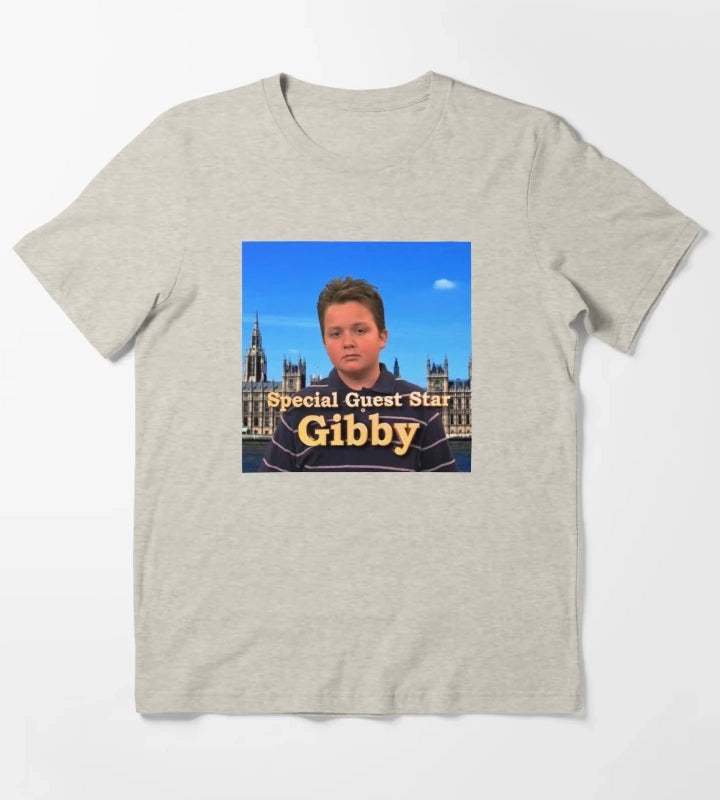 Celebrity Gibby iCarly T-Shirt Cream
