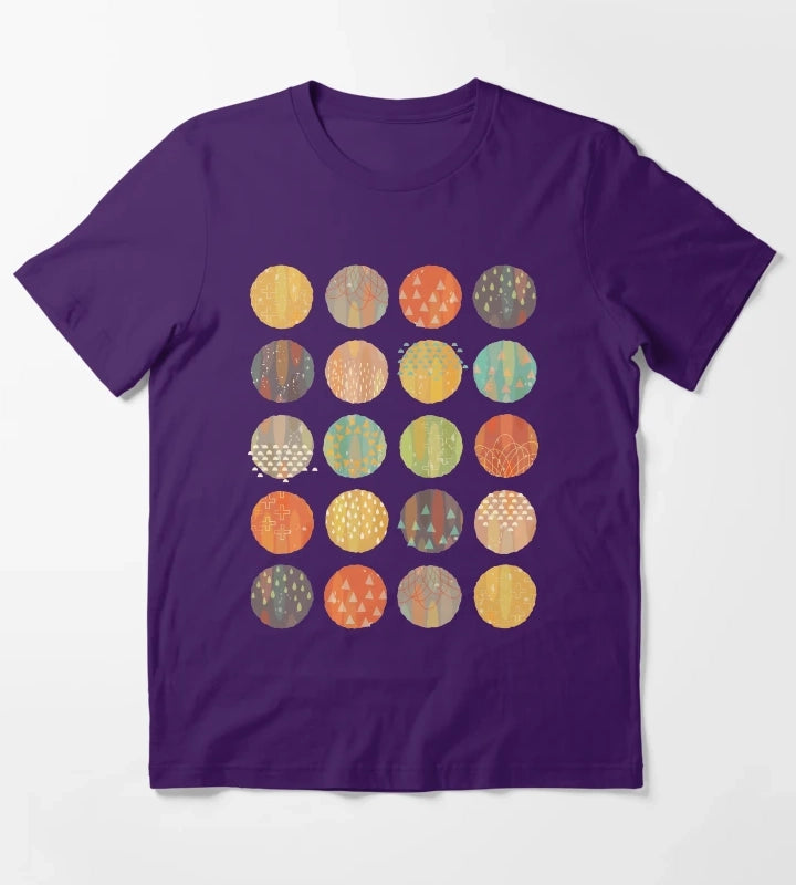 Celestial Bodies T-Shirt Purple