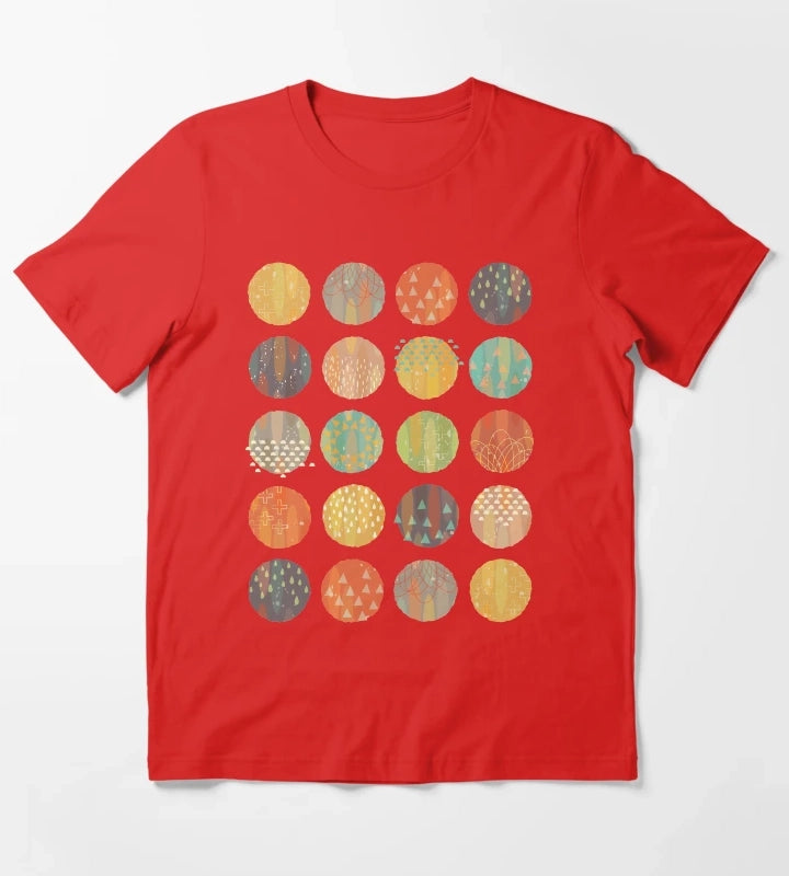 Celestial Bodies T-Shirt Red