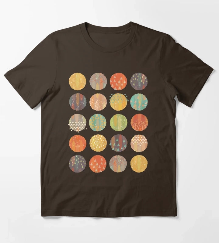 Celestial Bodies T-Shirt Brown