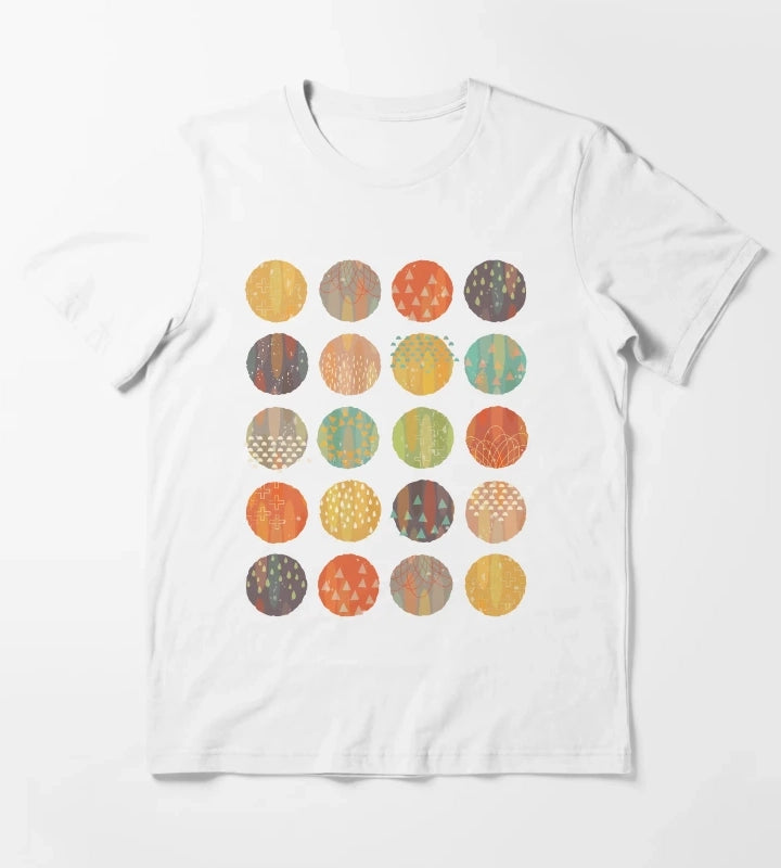 Celestial Bodies T-Shirt White