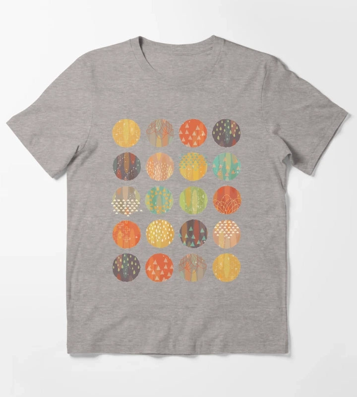 Celestial Bodies T-Shirt Heather Grey