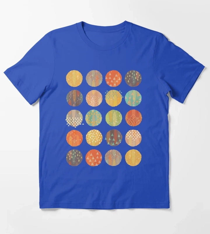Celestial Bodies T-Shirt Blue