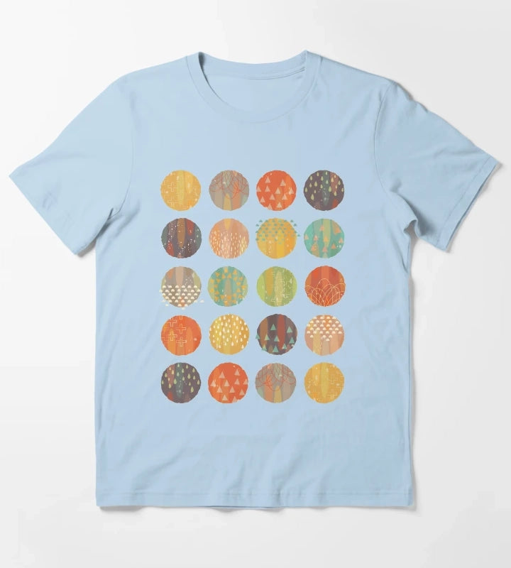Celestial Bodies T-Shirt Sky Blue