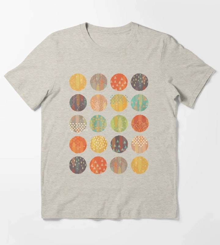 Celestial Bodies T-Shirt Cream