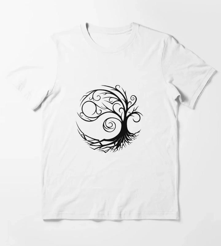 Celtic Tree of Life Ireland T-Shirt White