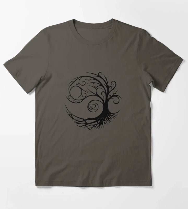 Celtic Tree of Life Ireland T-Shirt Dark Grey