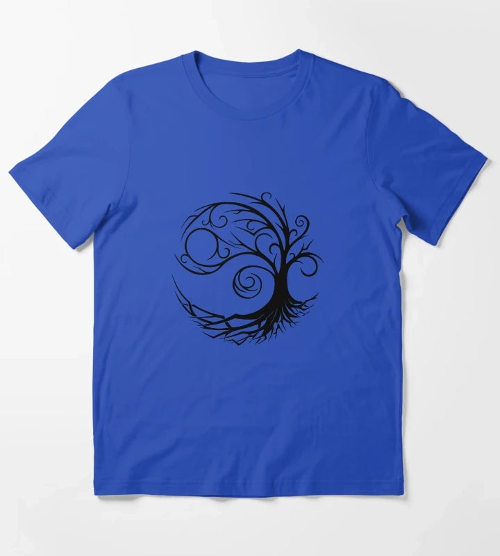 Celtic Tree of Life Ireland T-Shirt Blue