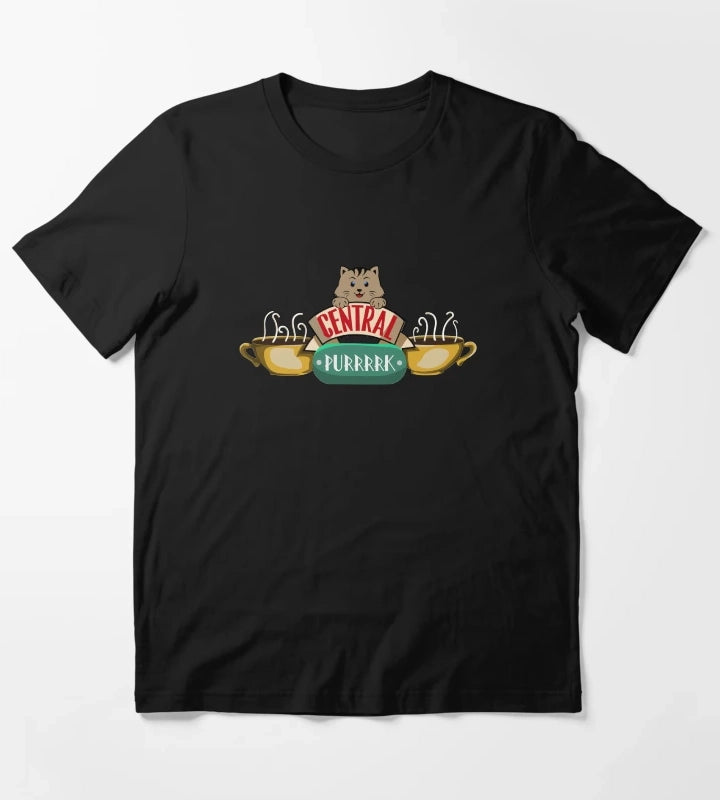 Central Purrrrk T-Shirt