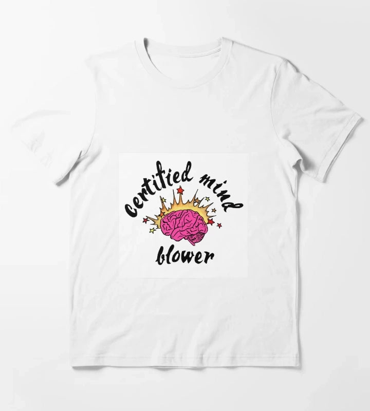Certified Mind Blower T-Shirt White