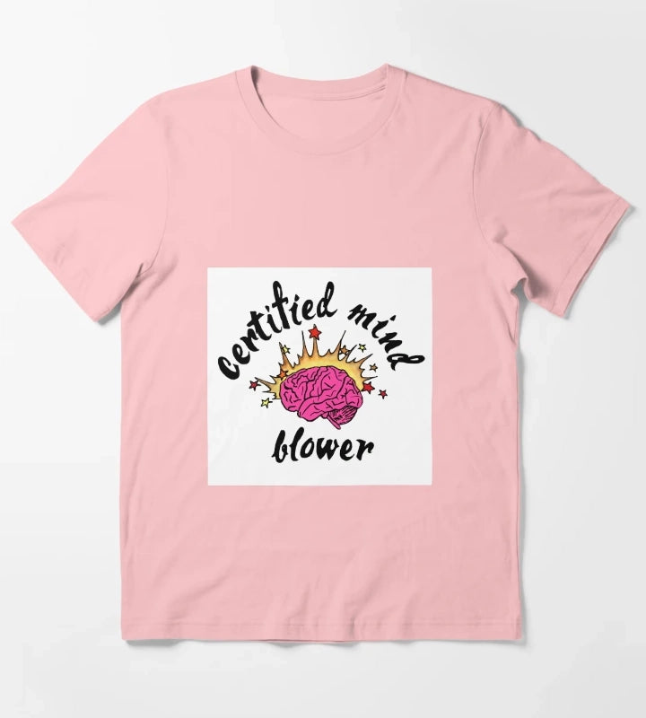 Certified Mind Blower T-Shirt Dark Grey