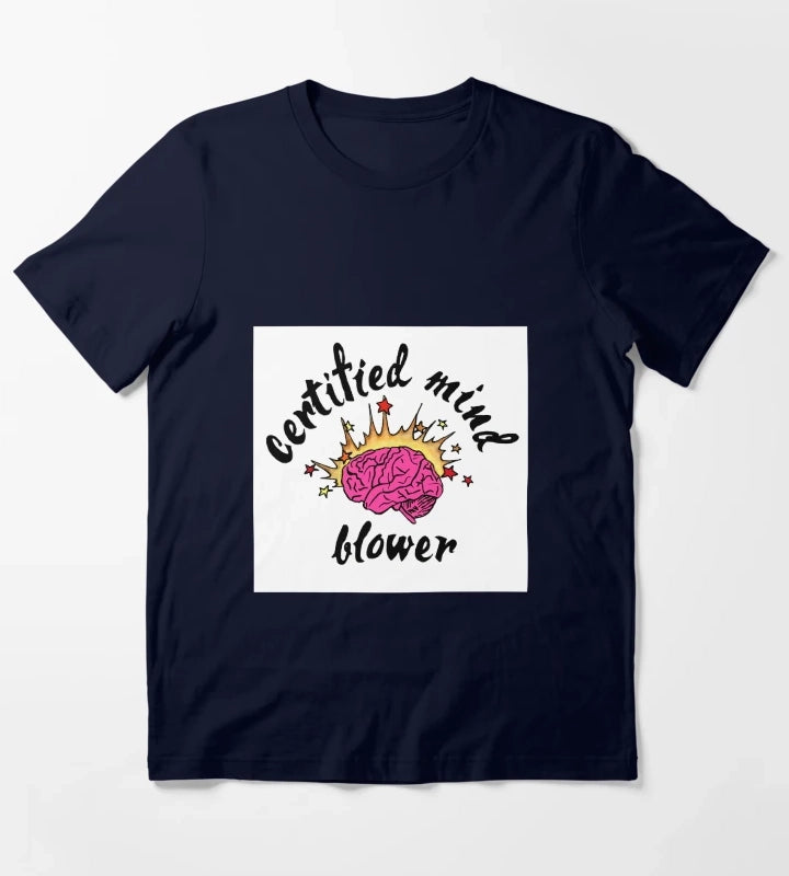 Certified Mind Blower T-Shirt Navy