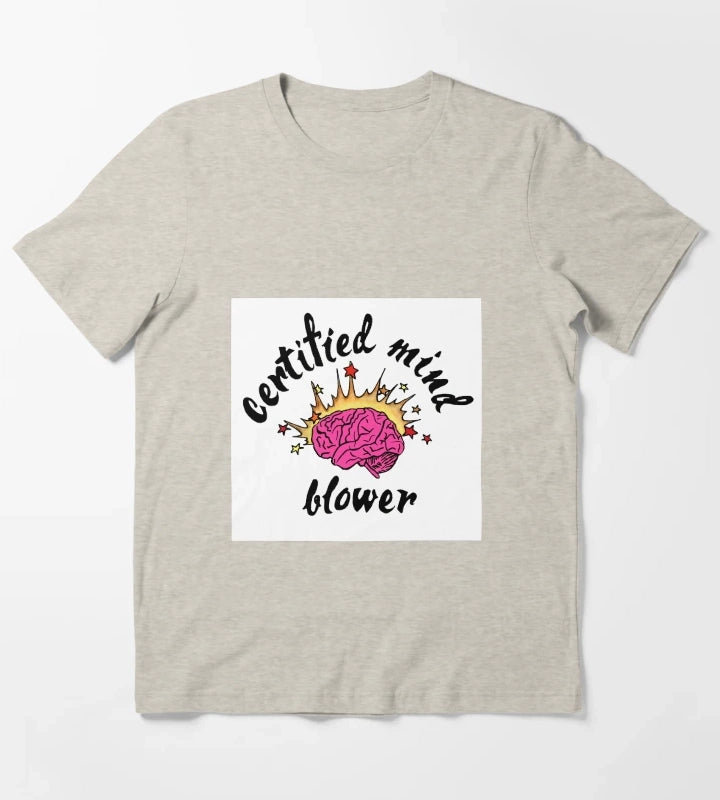 Certified Mind Blower T-Shirt Cream